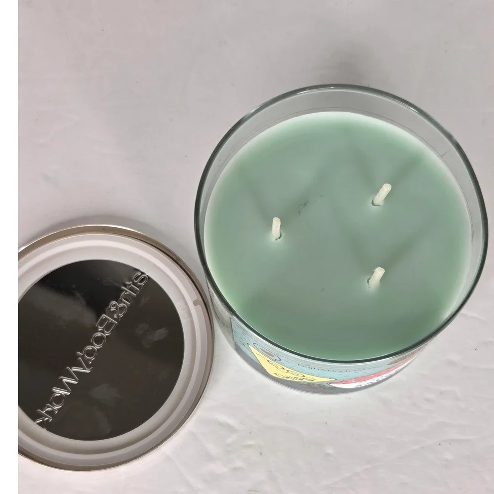 Bath & Body Works Chips & Salsa 3 Wick Candle Limited Edition Perfect Together